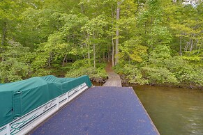 Lakefront Roxboro Home w/ Private Dock!