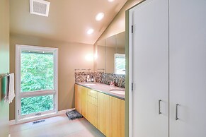 Lakefront Roxboro Home w/ Private Dock!