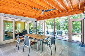 Lakefront Roxboro Home w/ Private Dock!