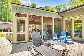 Lakefront Roxboro Home w/ Private Dock!