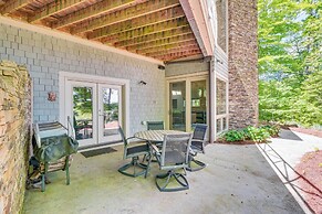 Lakefront Roxboro Home w/ Private Dock!