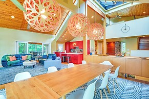 Lakefront Roxboro Home w/ Private Dock!