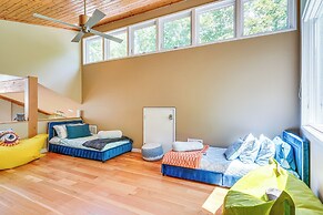 Lakefront Roxboro Home w/ Private Dock!