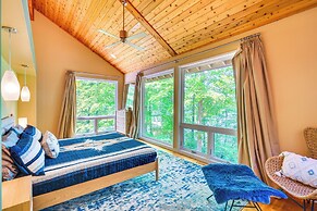 Lakefront Roxboro Home w/ Private Dock!