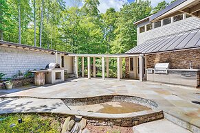 Lakefront Roxboro Home w/ Private Dock!