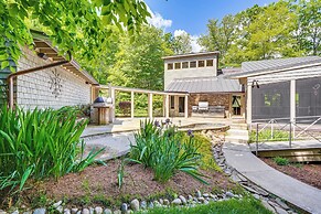 Lakefront Roxboro Home w/ Private Dock!