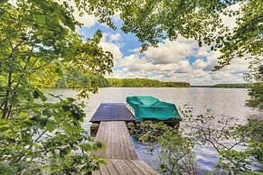 Lakefront Roxboro Home w/ Private Dock!