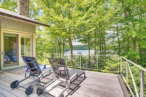 Lakefront Roxboro Home w/ Private Dock!