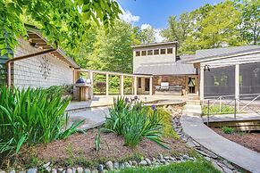 Lakefront Roxboro Home w/ Private Dock!