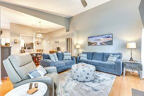 Wilmington Family Home: 6 Mi to Wrightsville Beach