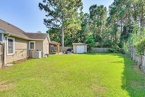 Wilmington Family Home: 6 Mi to Wrightsville Beach