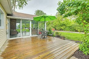 Thornville Home w/ Boat Dock: On the Lake!