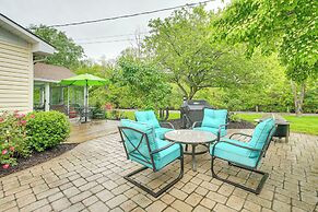 Thornville Home w/ Boat Dock: On the Lake!