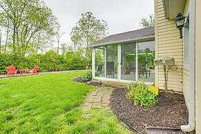 Thornville Home w/ Boat Dock: On the Lake!