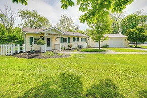 Thornville Home w/ Boat Dock: On the Lake!