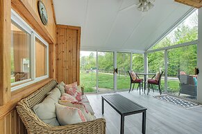 Thornville Home w/ Boat Dock: On the Lake!