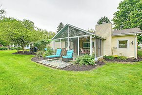 Thornville Home w/ Boat Dock: On the Lake!