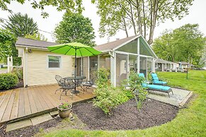 Thornville Home w/ Boat Dock: On the Lake!