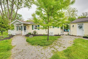 Thornville Home w/ Boat Dock: On the Lake!