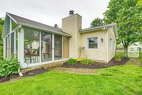 Thornville Home w/ Boat Dock: On the Lake!