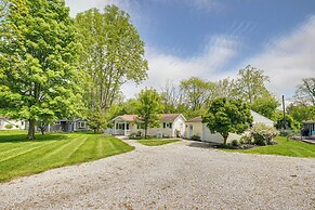 Thornville Home w/ Boat Dock: On the Lake!