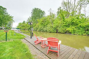 Thornville Home w/ Boat Dock: On the Lake!