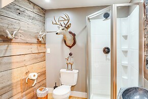 Silver Point Home ~ 1/2 Mi to Center Hill Lake!