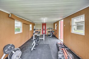 Pamlico River House w/ Private Dock & River View!
