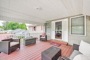 Pamlico River House w/ Private Dock & River View!