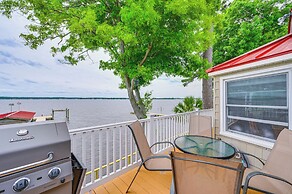 Pamlico River House w/ Private Dock & River View!