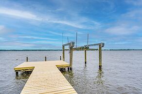 Pamlico River House w/ Private Dock & River View!