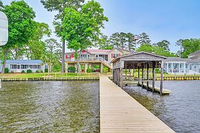 Pamlico River House w/ Private Dock & River View!