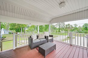 Pamlico River House w/ Private Dock & River View!