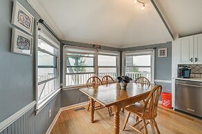 Pamlico River House w/ Private Dock & River View!