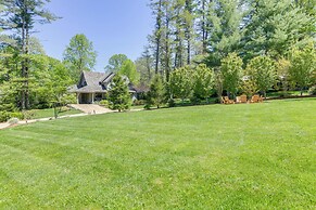 Stunning Cashiers Cottage Rental w/ Screened Porch