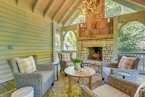 Stunning Cashiers Cottage Rental w/ Screened Porch