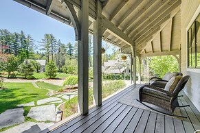 Stunning Cashiers Cottage Rental w/ Screened Porch