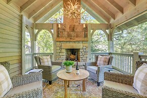 Stunning Cashiers Cottage Rental w/ Screened Porch