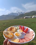 Visit Kel-Suu Yurt Camp