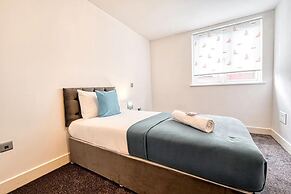 Immaculate 2-bed Apartment in Birmingham