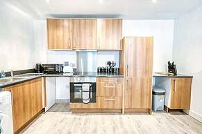 Immaculate 2-bed Apartment in Birmingham