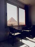 Middle East Pyramids View