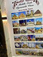 Middle East Pyramids View