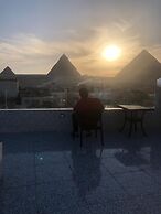 Middle East Pyramids View