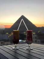 Middle East Pyramids View