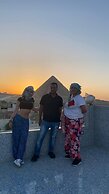 Middle East Pyramids View