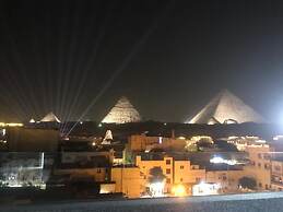Middle East Pyramids View