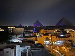 Middle East Pyramids View