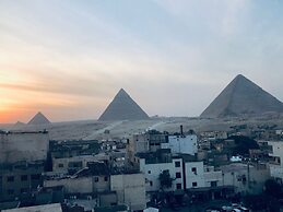 Middle East Pyramids View