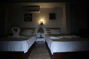 Middle East Pyramids View